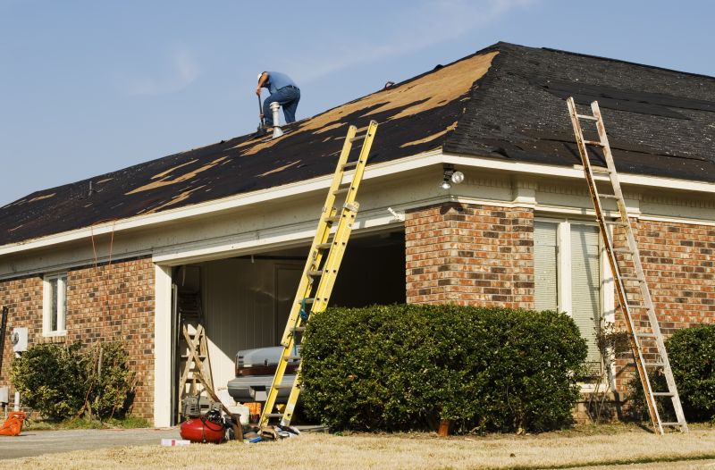 Re-Roofing Work